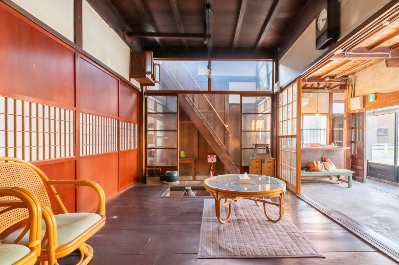 囲炉裏町家guesthouse Fujita 一棟貸切 Villa 無料駐車場 Hakusan Exterior foto