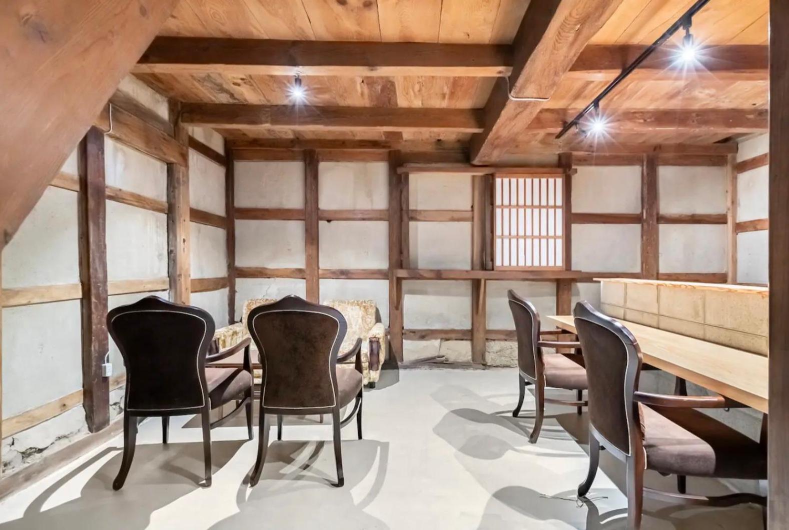 囲炉裏町家guesthouse Fujita 一棟貸切 Villa 無料駐車場 Hakusan Exterior foto